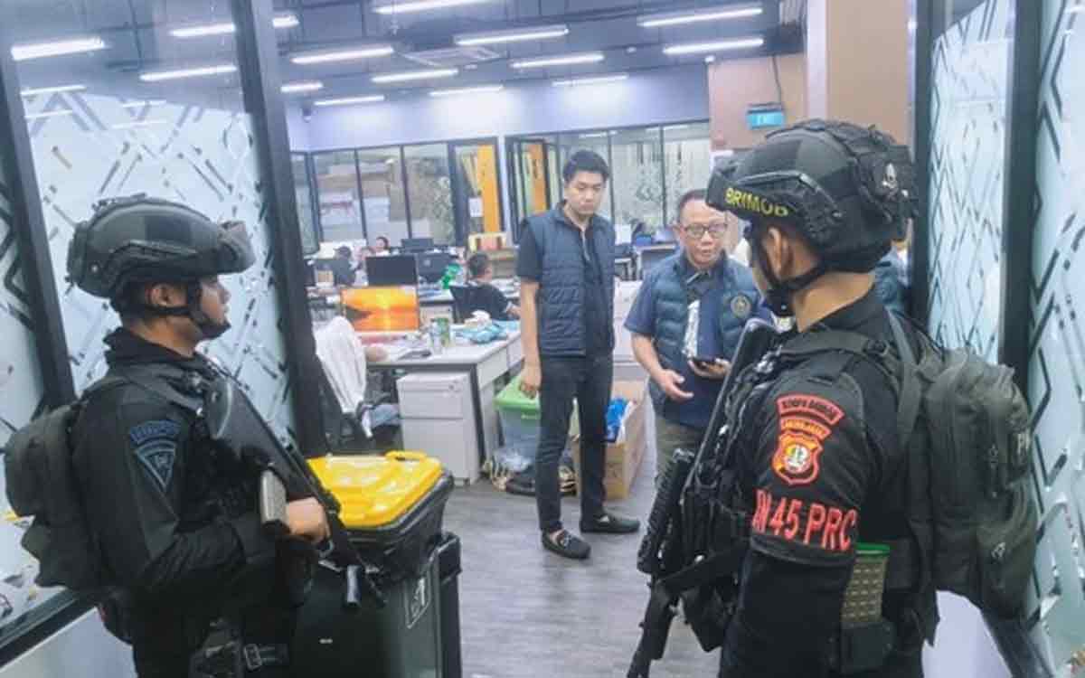 Terungkap! 321 Admin Judol Yang Ditangkap Polri Di Hayam Wuruk, Berasal Dari Kamboja Hingga Vietnam