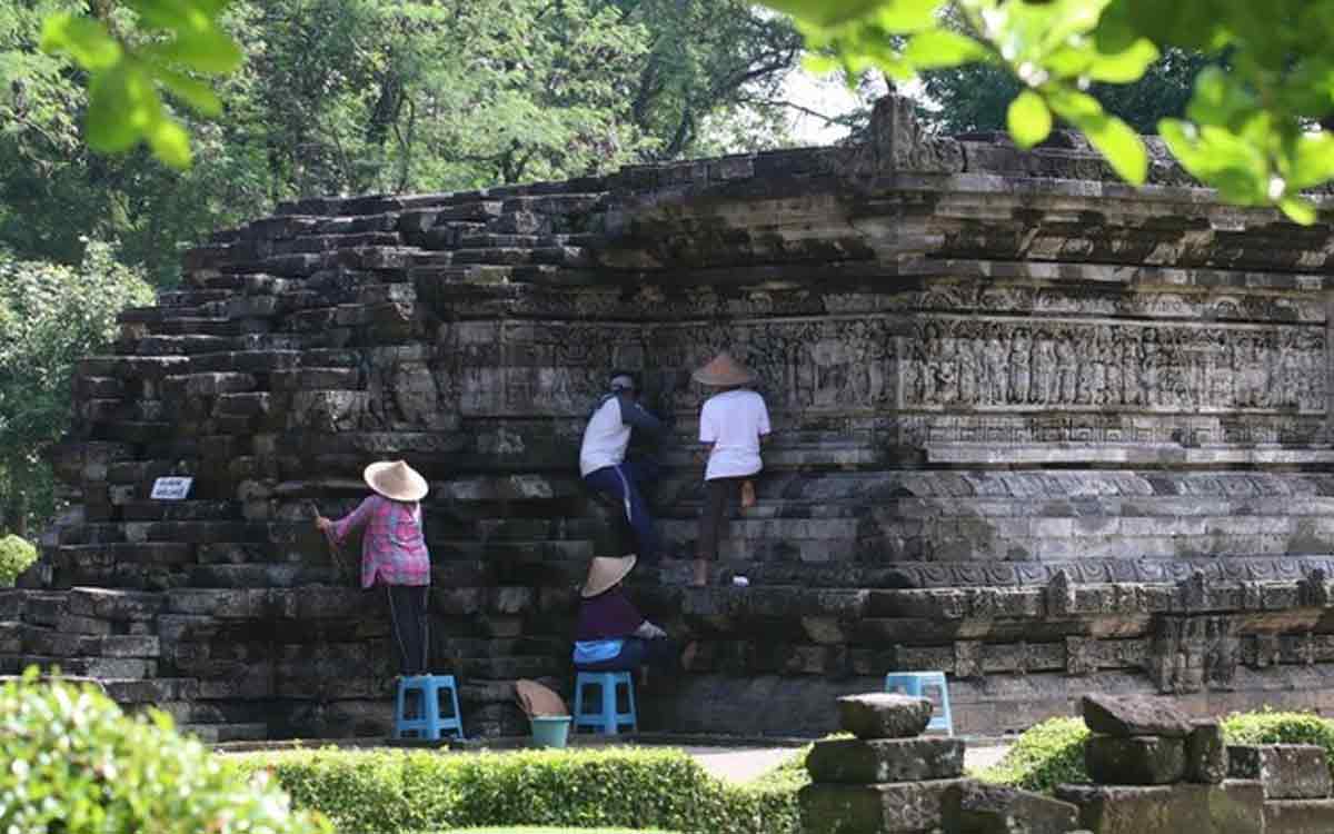 Wisata Yang Viral! Candi Tegowangi Simpan Sejarah dan Keindahan Menakjubkan
