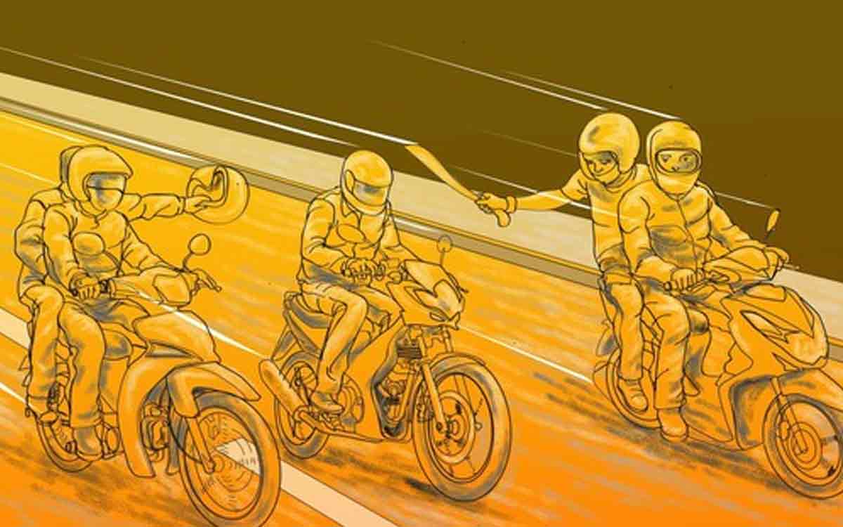 Begal Sadis di Jakbar Bacok Korban hingga Masuk Selokan, Akhirnya Ditangkap!