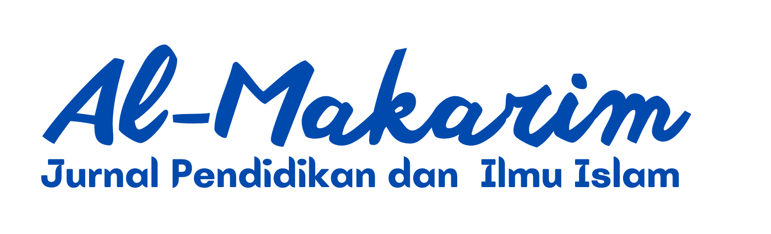 logo jurnal Al-Makarim