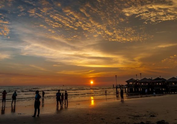 Morib Beach  Tourism Selangor