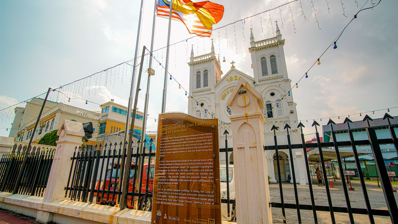 Church Of Our Lady Of Lourdes Klang - Tourism Selangor