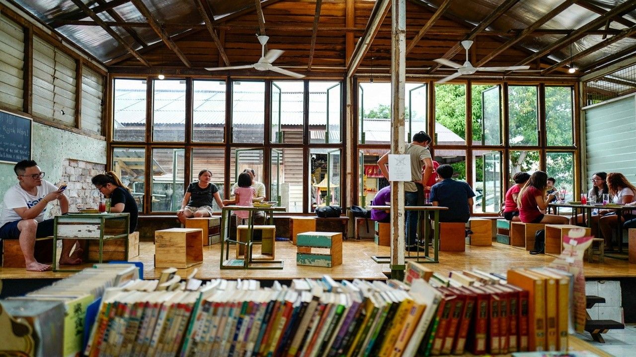 Top 6 Best Book Cafes In Selangor To Chill And Relax In Tourism Selangor