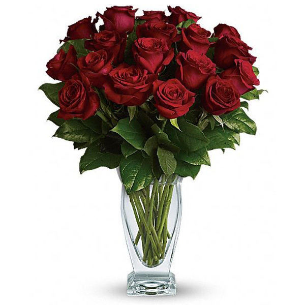 Passionate Rose Bunch