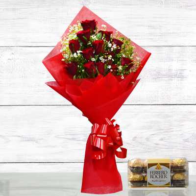 Majestic Roses & Ferrero Rochers Collection
