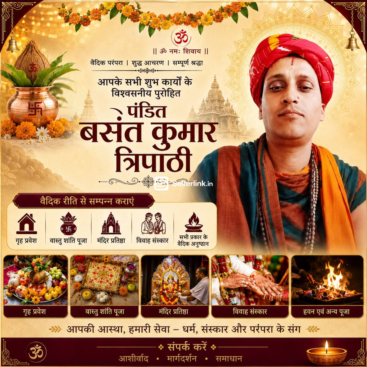 Pandit Basant Kumar Tripathy