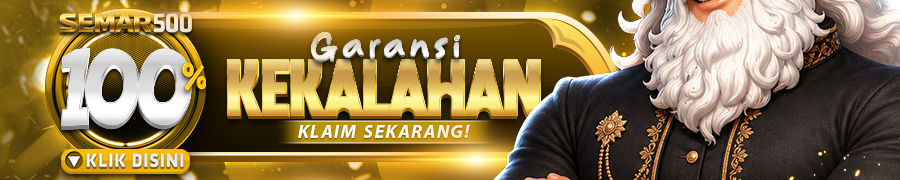 BONUS GARANSI KEKALAHAN 100%