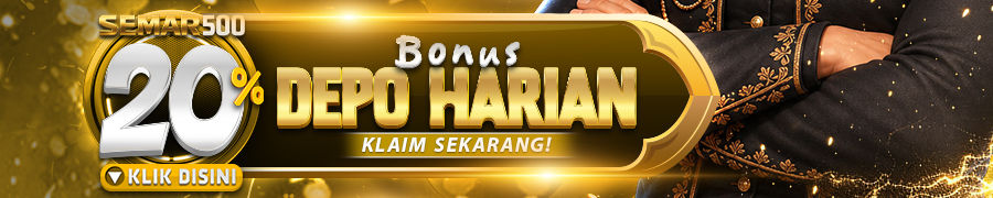 BONUS DEPOSIT HARIAN 20%