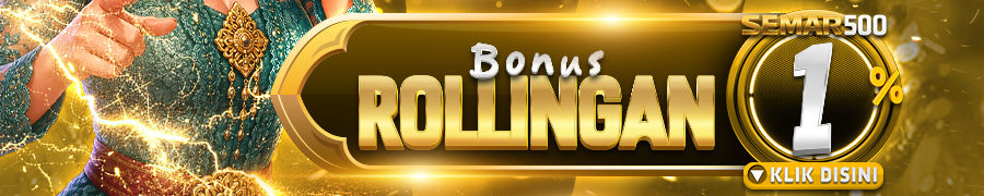 BONUS ROLLINGAN UP TO 1%