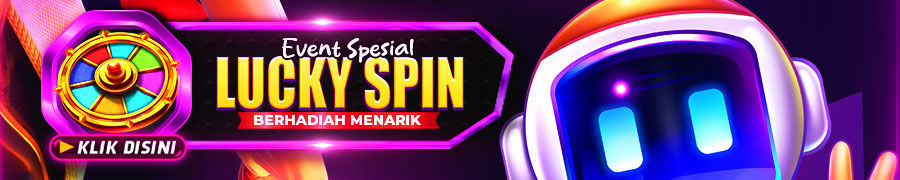LUCKYSPIN BERHADIAH JUTAAN RUPIAH