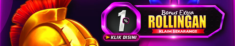 BONUS ROLLINGAN UP TO 1%