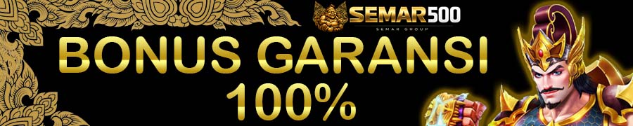 BONUS GARANSI KEKALAHAN 100%