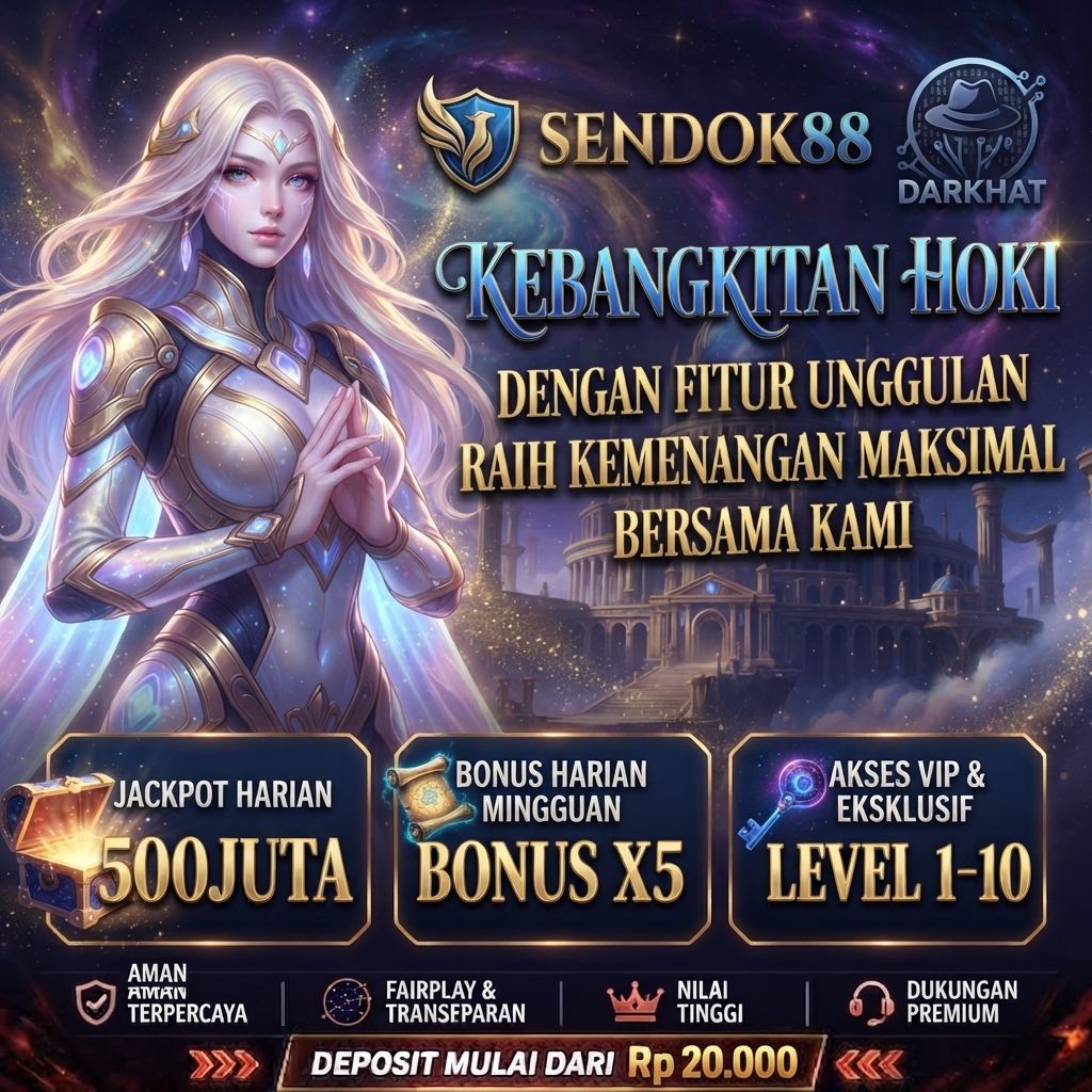 SENDOK88 ⚡ Slot JP 2026, Daftar Situs Slot Anti Kalah