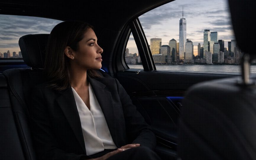 Top rated car service luxury vehicle in New York City