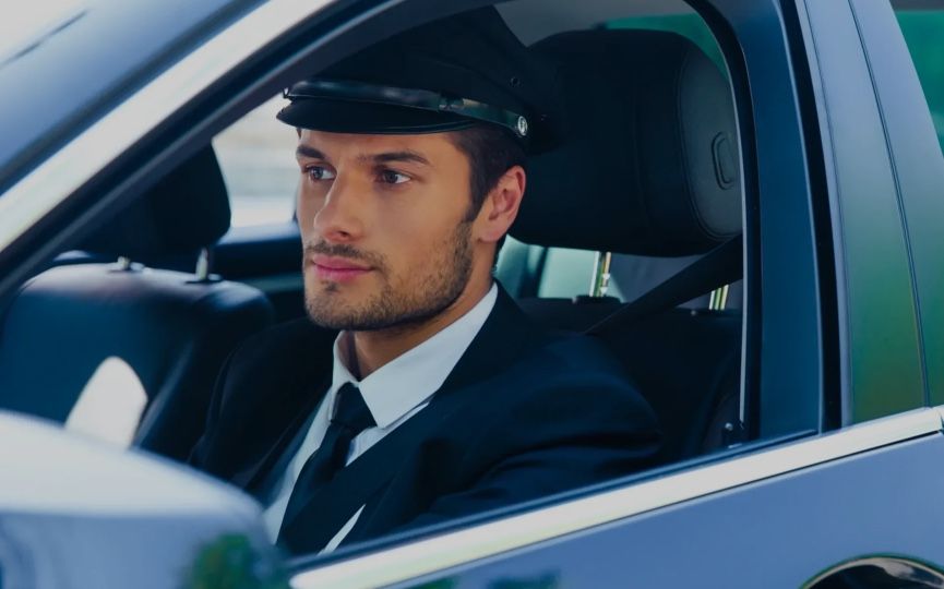 Chauffeur driven luxury vehicle