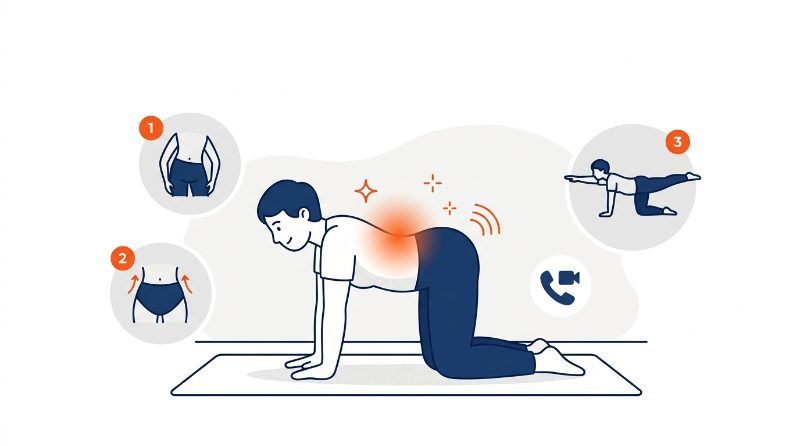 5 Tips to Prevent Back Pain at Your Desk Job