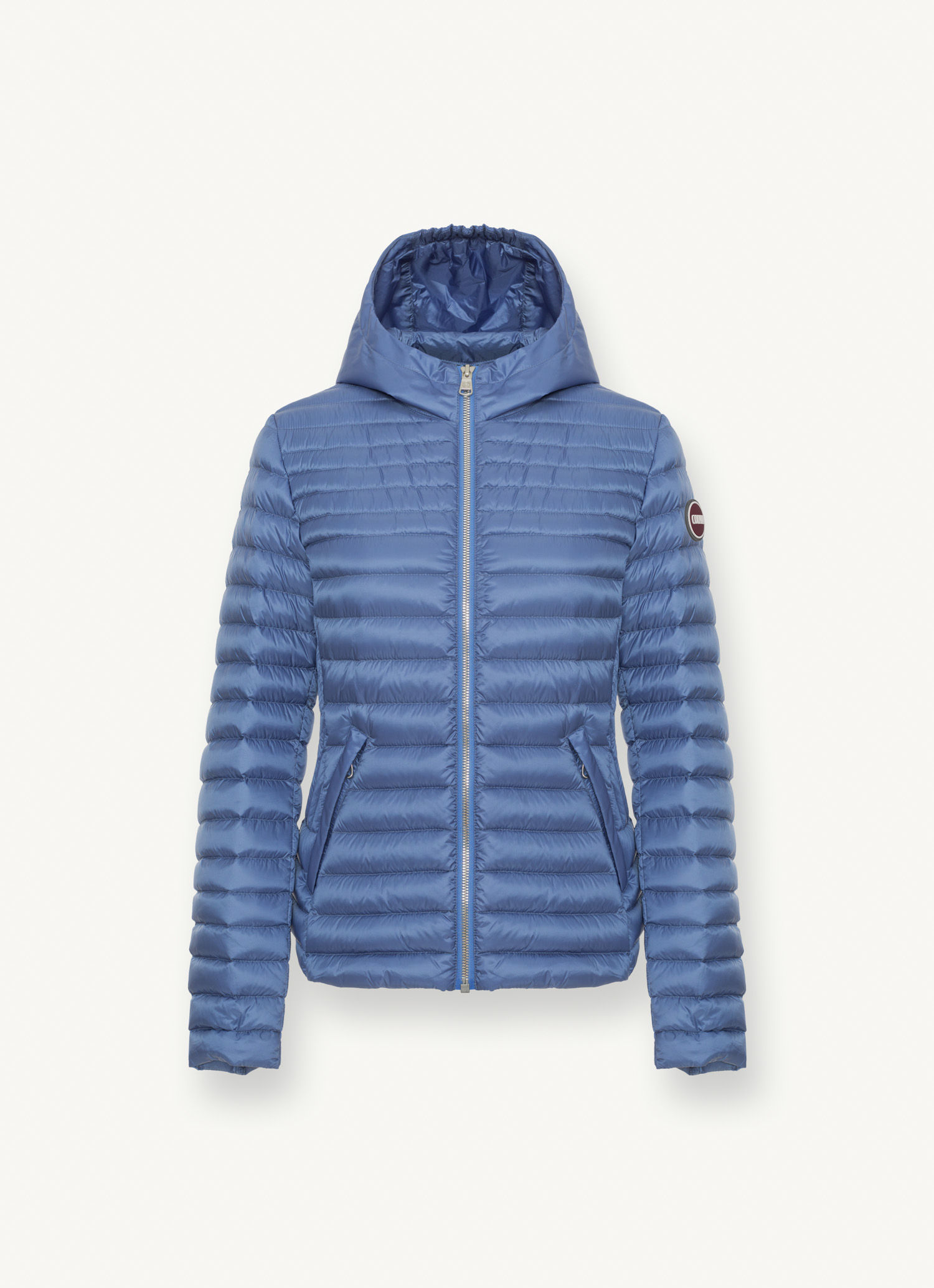 Piumino sciancrato con cappuccio Cloudless Negozio abbigliamento