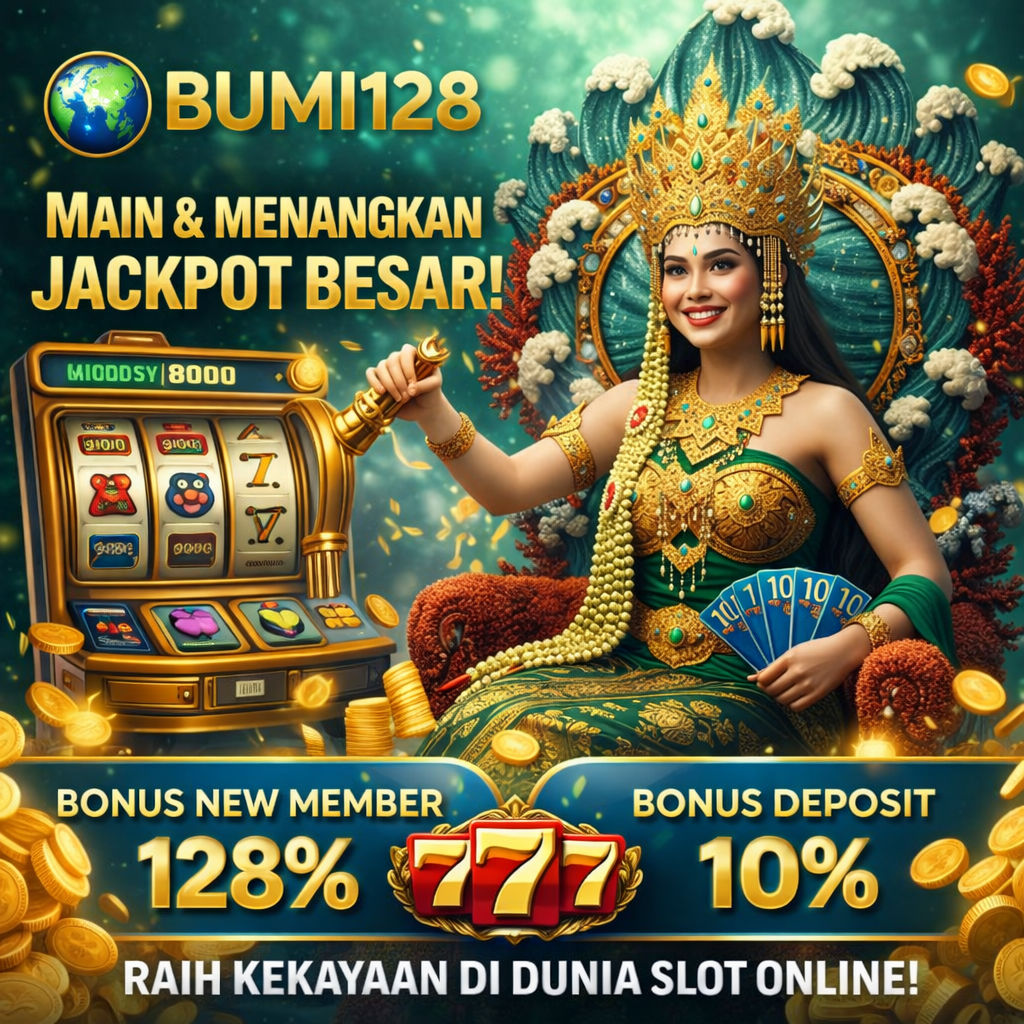 Bumi128 : Gelombang Kejut Jackpot Dengan Fitur Modern