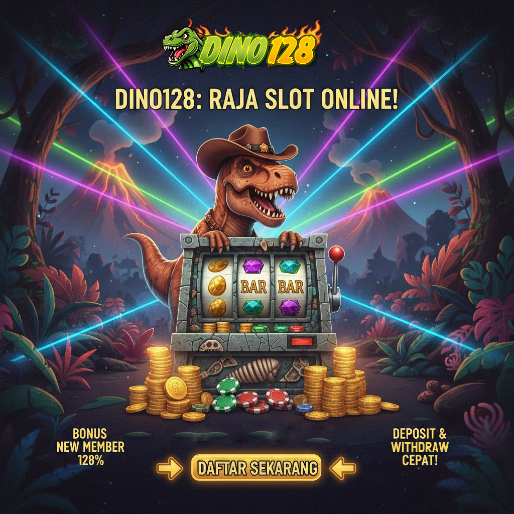 DINO128 – Raja Slot Online dengan Sistem Stabil & Terpercaya