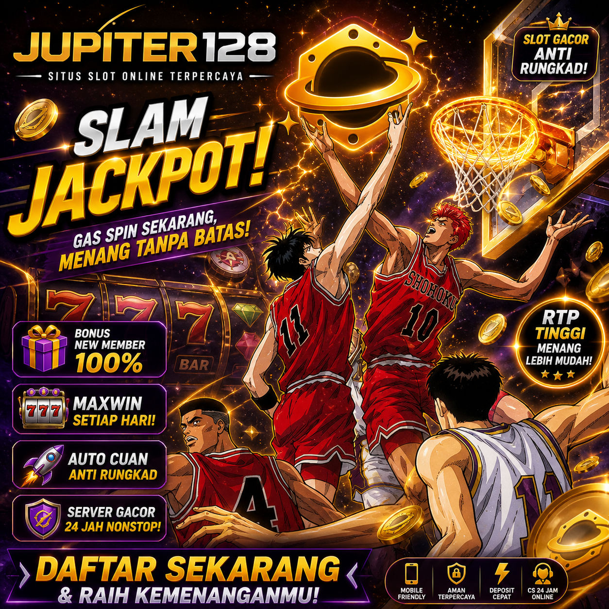 JUPITER128 : Game Online Canggih Dengan Potensi Kemenangan Tinggi
