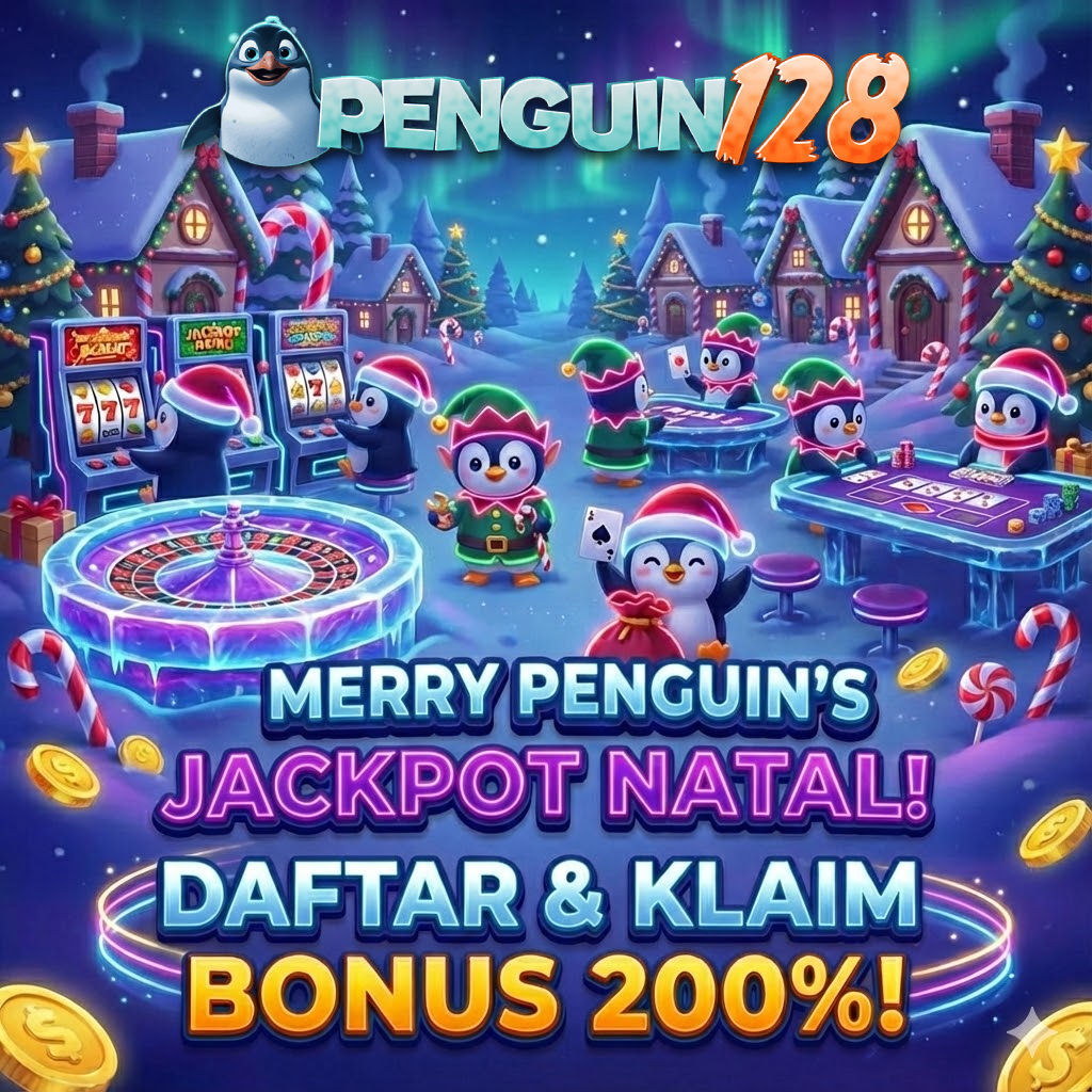 Penguin128 | Situs Slot Online Terbaik Penuh Kemenangan & Bonus Natal Melimpah WEBTOON ENTERTAINMENT