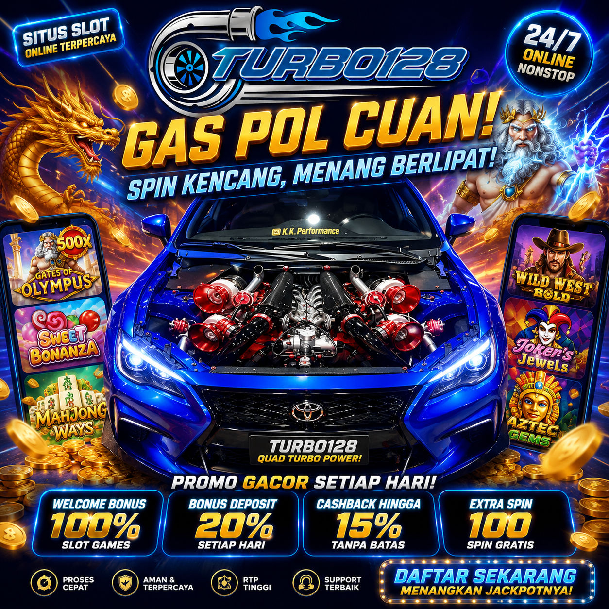 Platform Terbaik TURBO128