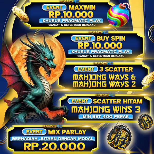 RANS4D : Alternatif Situs Toto Slot 4D Gacor Terpercaya & Slot Demo Pasti Bikin Untung