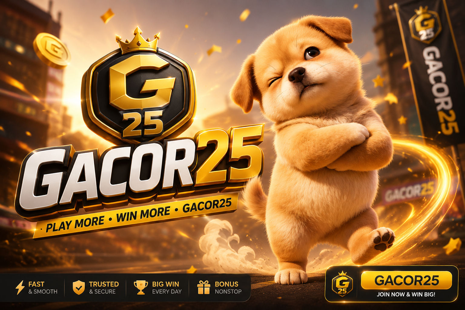 Tampilan Responsif GACOR25