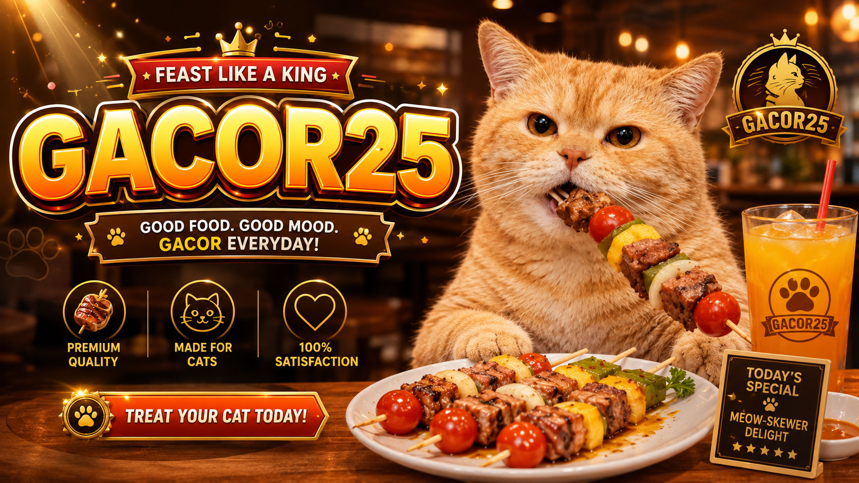 GACOR25 Modern