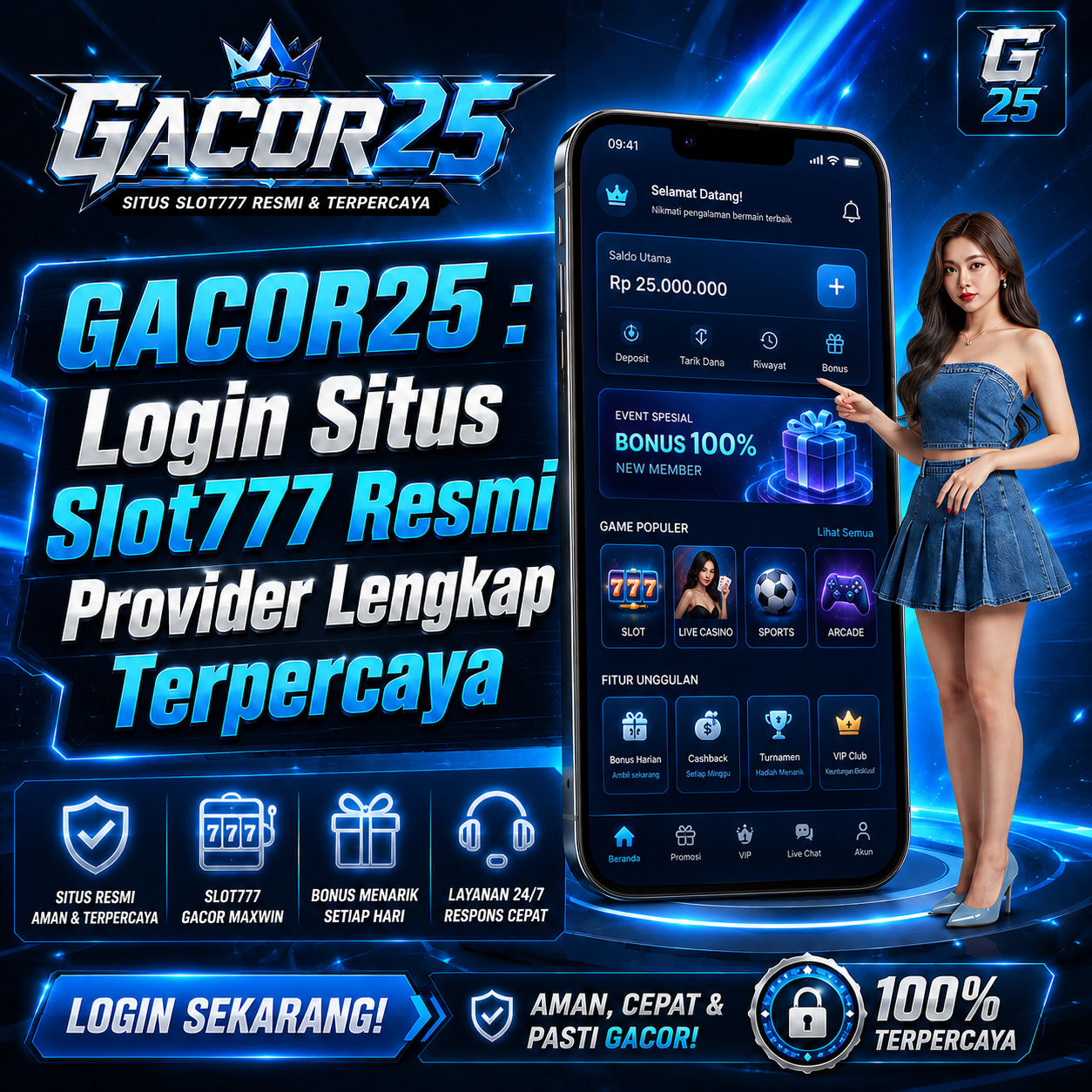 GACOR25