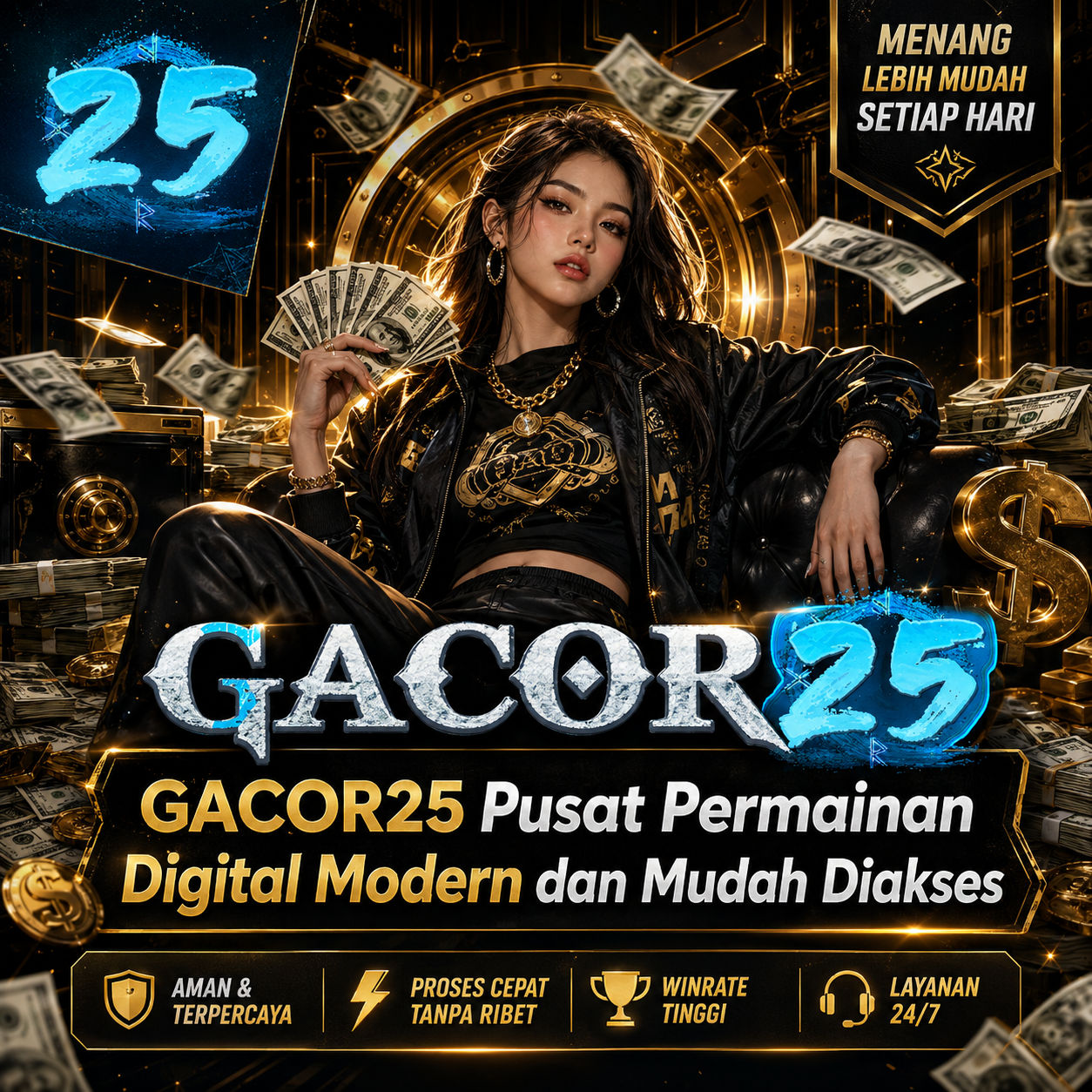 GACOR25 Pusat Permainan Digital Modern dan Mudah Diakses