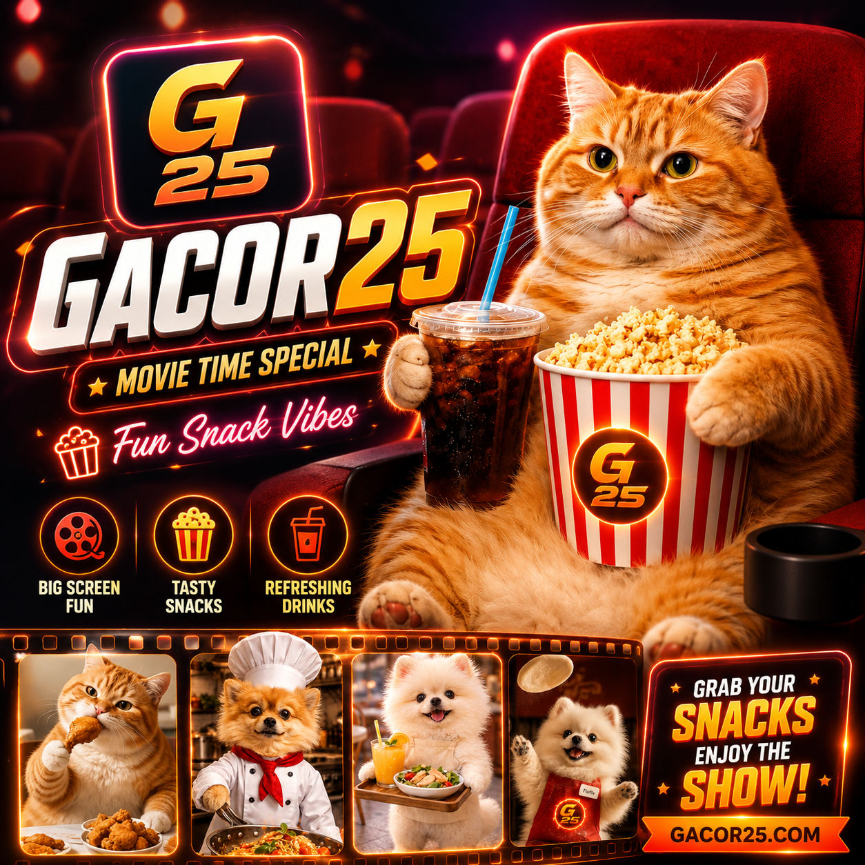 GACOR25 Modern