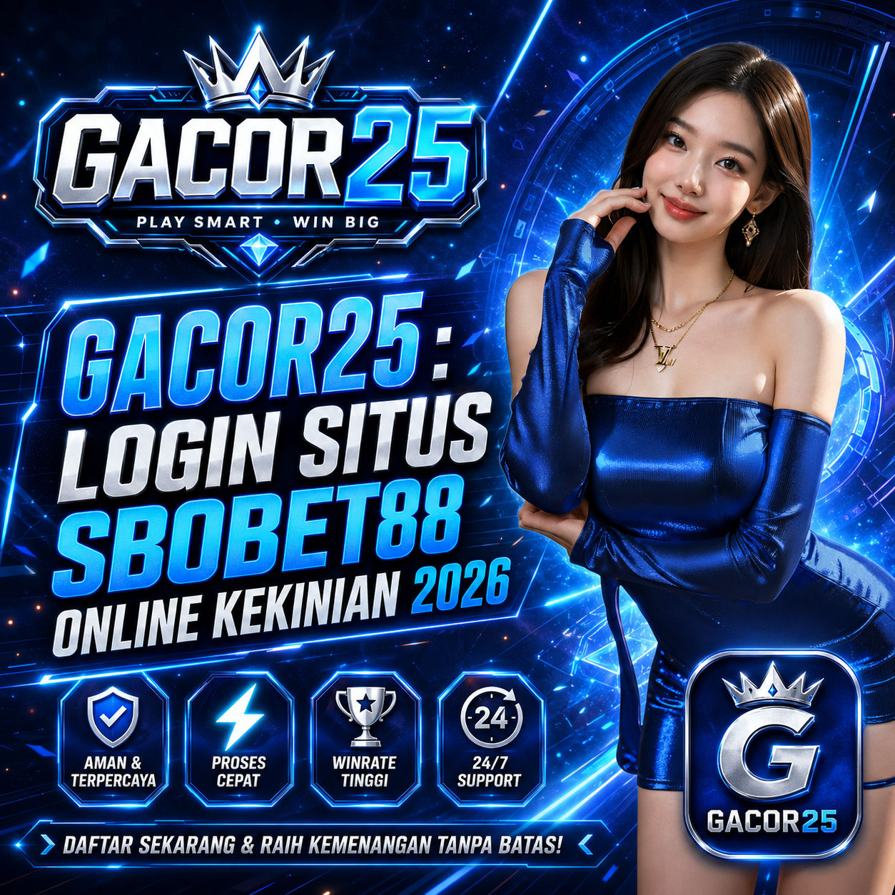 GACOR25