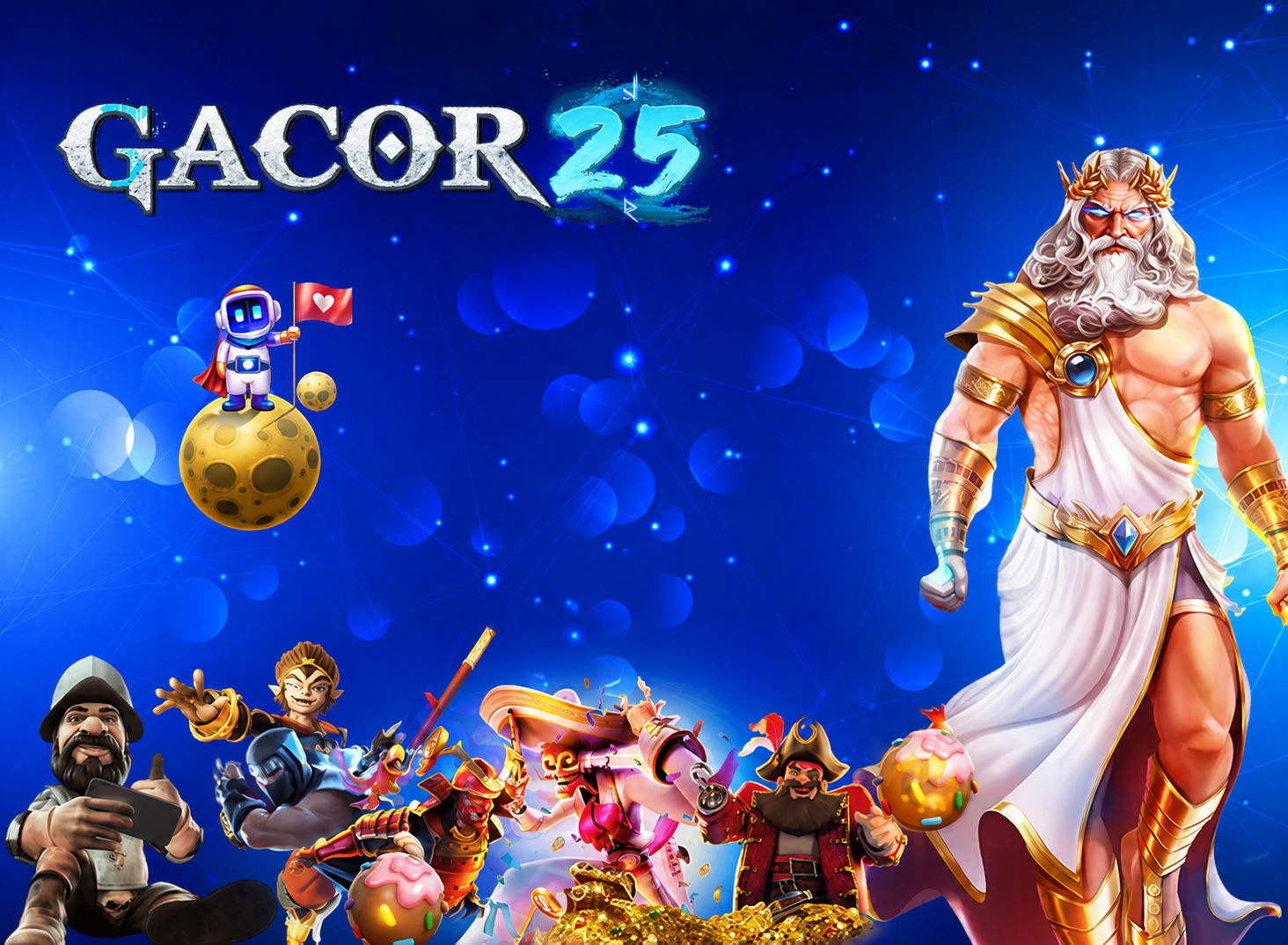 GACOR25 : Situs PG SOFT Banner