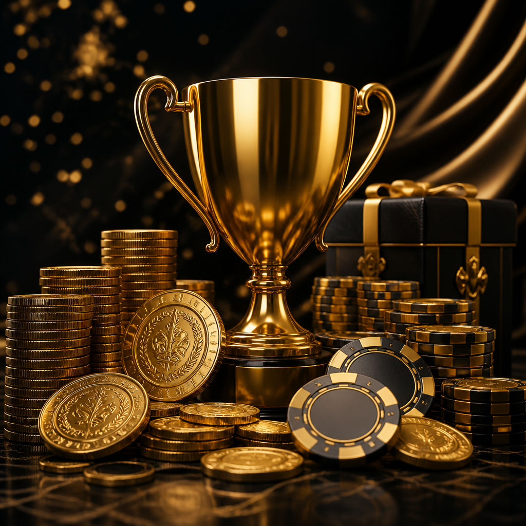 Ilustrasi bonus dan hadiah anggota BK8