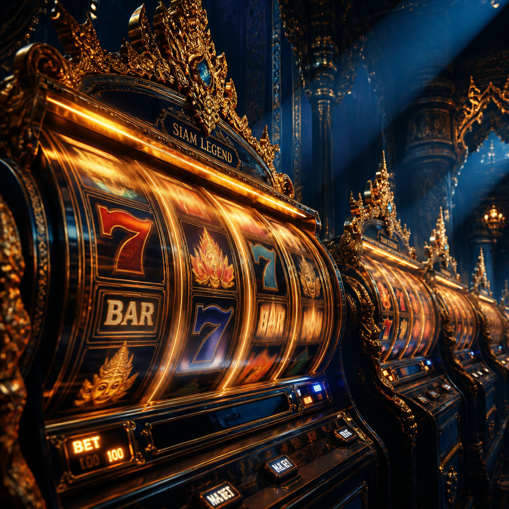 Koleksi slot server Thailand di BK8 dengan tampilan premium