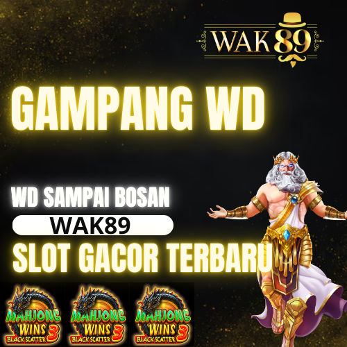 Wak89: Situs Slot Gacor Terbaru Hari ini Paling Best Today 2025