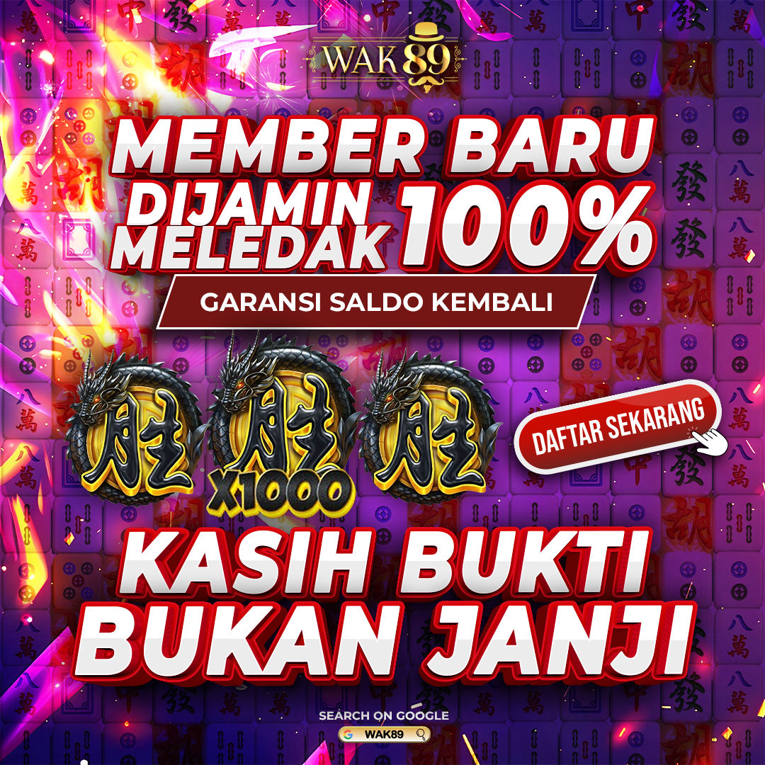 Wak89 Slot777 Situs Slot Gacor Hari Ini Online Terpercaya