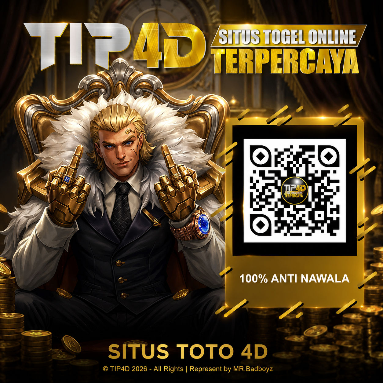 TIP4D : Akses Situs Toto 4D Dengan Informasi Agen Togel Online 4D Terbaik Di Indonesia