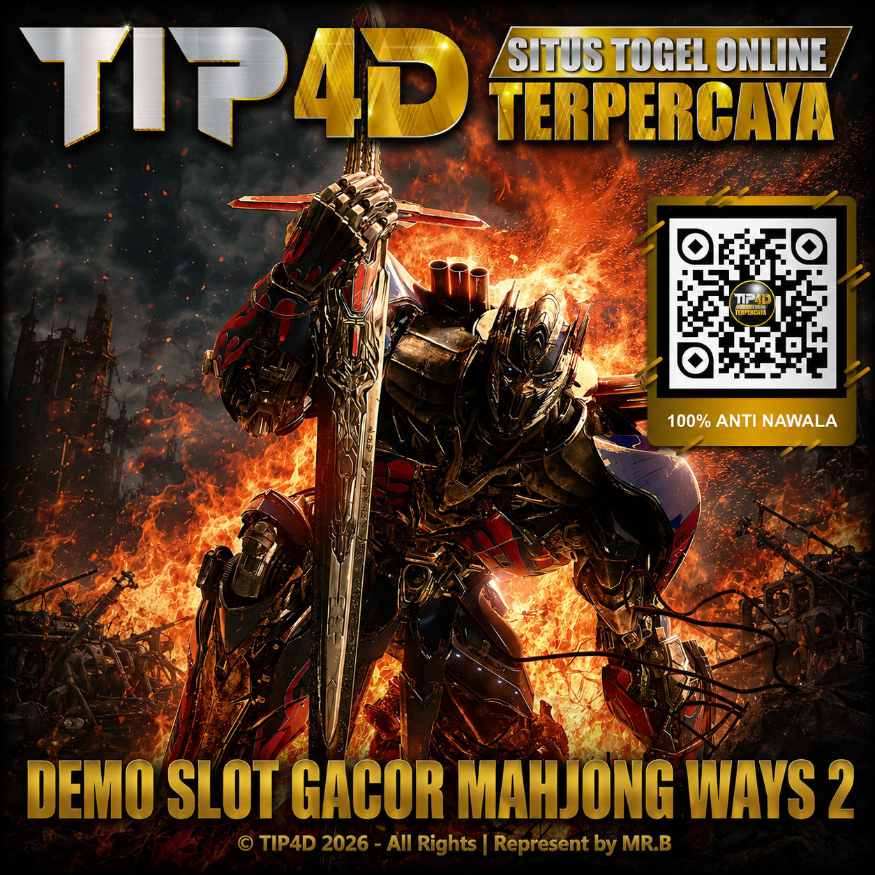 TIP4D | Daftar Link Situs Gacor Toto Slot Mahjong Maxwin Gampang JP Hari Ini