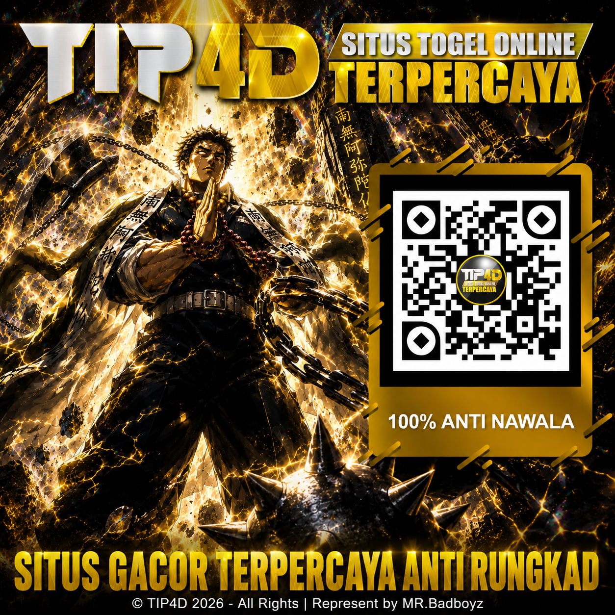 TIP4D ✪ Masuk ke Situs Terpercaya Gacor Parah Dengan RTP Slot Mahjong Tertinggi Hari Ini
