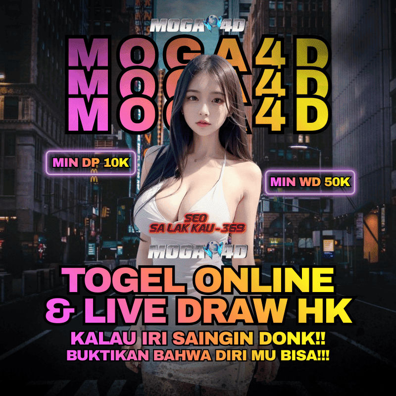 MOGA4D ✈️ Akses Situs Togel Online berlisensi Resmi & Live Draw HK WLA