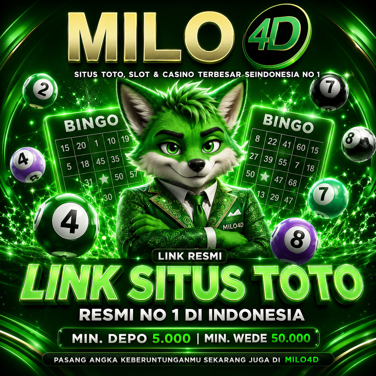 MILO4D Situs Resmi Togel yang Menawarkan Sistem Transaksi Tercepat dan Layanan Terbaik