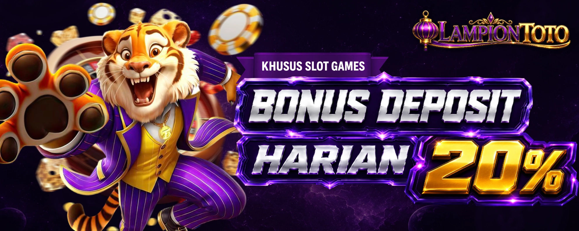WELCOME BONUS 20% MIX GAME