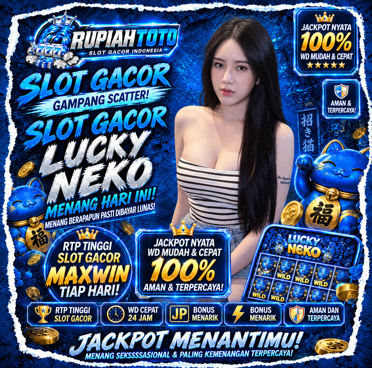 RUPIAHTOTO │ Pilihan Game Slot Pulsa Rate Terendah Deposit Bebas Biaya