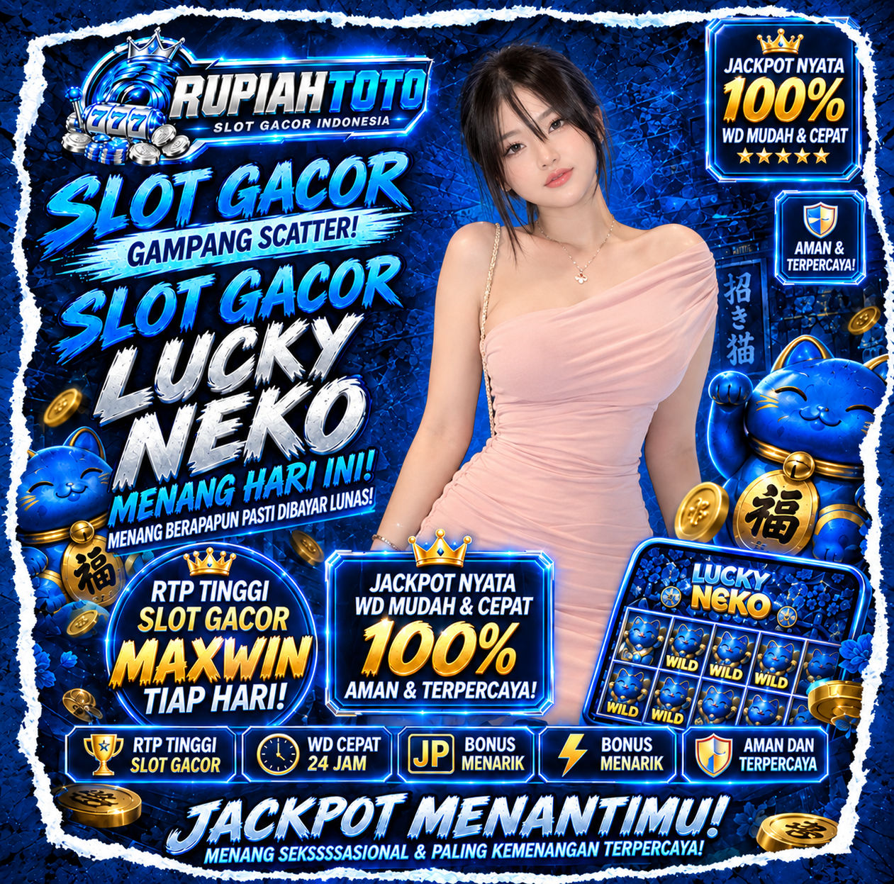 Galeri foto RUPIAHTOTO 〉 Modal Receh Slot Depo 10rb Hasil Kemenangan Melimpah di Bali