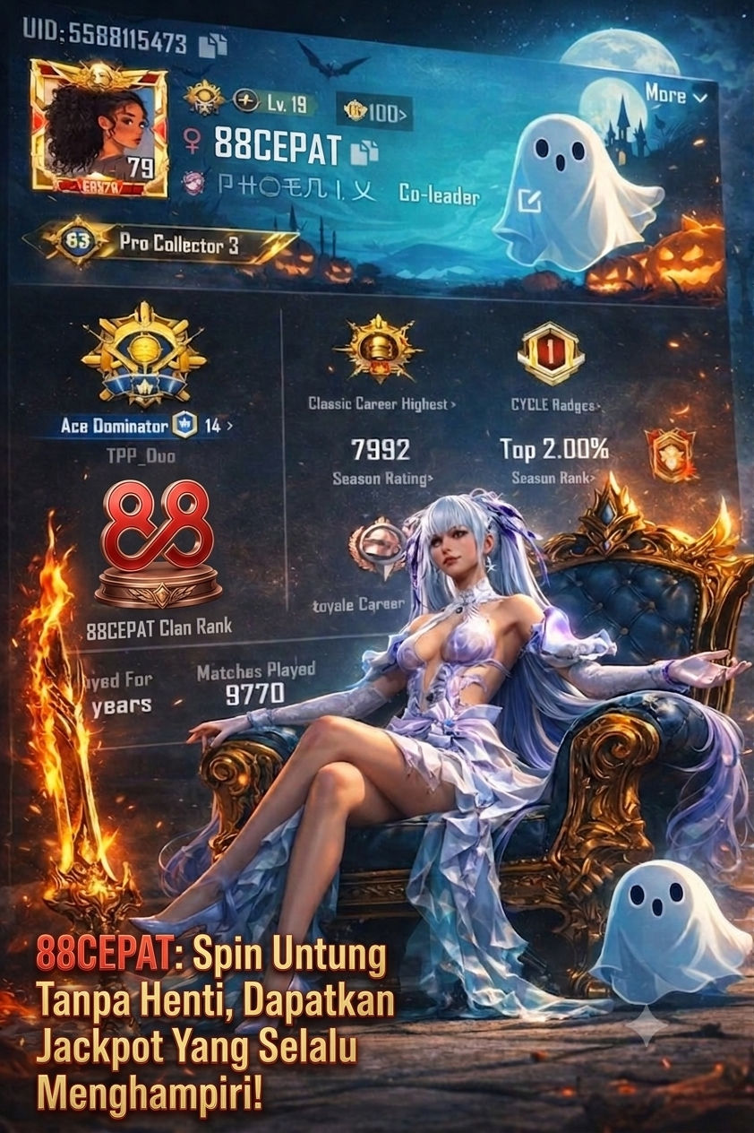 88CEPAT: Spin Untung Tanpa Henti, Dapatkan Jackpot Yang Selalu Menghampiri!