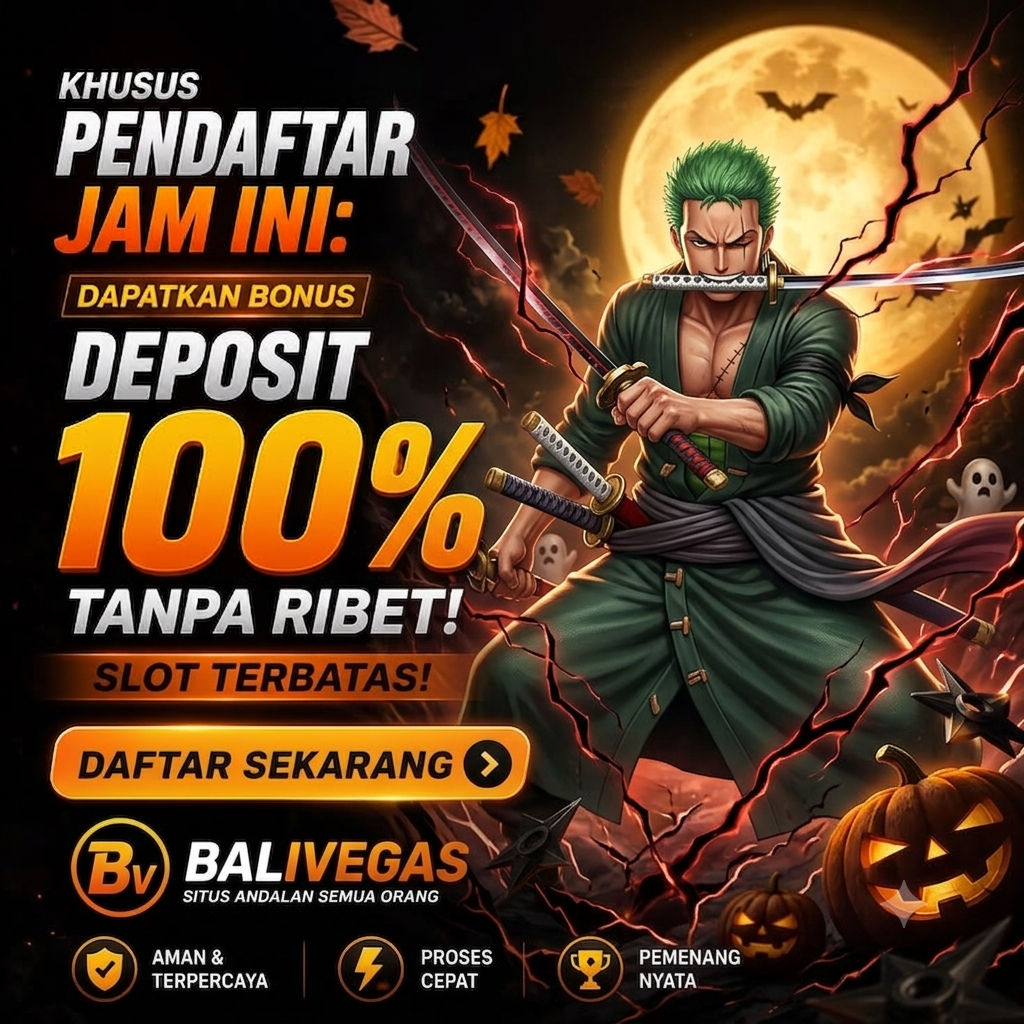  BALIVEGAS | Portal Community Hiburan Digital & Informasi Game Online Terbaru di Yogyakarta