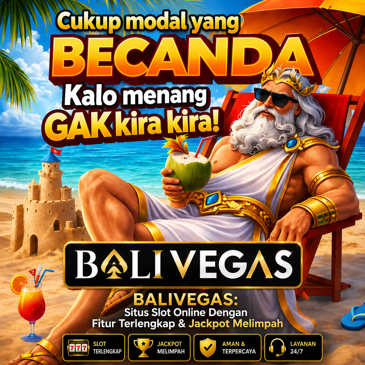 BALIVEGAS: Situs Slot Online Dengan Fitur Terlengkap & Jackpot Melimpah