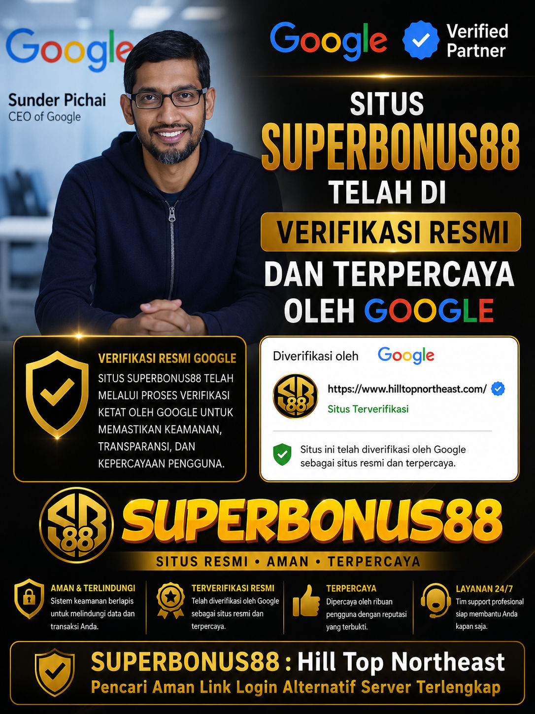 SUPERBONUS88 : Hill Top Northeast Pencari Aman Link Login Alternatif Server Terlengkap